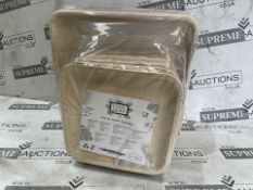 18 X BRAND NEW PACKS OF 48 CHIC LEAF PALM LEAF PLATES SIZES 25.4CM AND 17.8CM RRP £25 EACH (LOC: