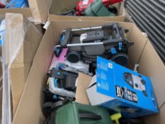 LARGE BOX PALLET TO CONTAIN A QUANTITY OF ASSORTED GOODS FROM A MAJOR DIY SUPPLIER INCLUDING