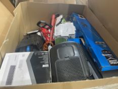 LARGE BOX PALLET TO CONTAIN A QUANTITY OF ASSORTED GOODS FROM A MAJOR DIY SUPPLIER INCLUDING