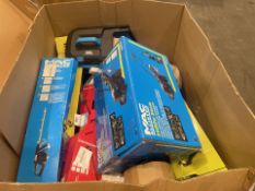 LARGE BOX PALLET TO CONTAIN A QUANTITY OF ASSORTED GOODS FROM A MAJOR DIY SUPPLIER INCLUDING