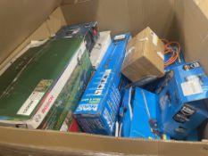 LARGE BOX PALLET TO CONTAIN A QUANTITY OF ASSORTED GOODS FROM A MAJOR DIY SUPPLIER INCLUDING BOSCH