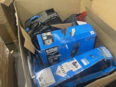 LARGE BOX PALLET TO CONTAIN A QUANTITY OF ASSORTED GOODS FROM A MAJOR DIY SUPPLIER INCLUDING