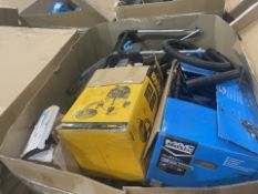 LARGE BOX PALLET TO CONTAIN A QUANTITY OF ASSORTED GOODS FROM A MAJOR DIY SUPPLIER INCLUDING