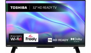 Boxed Toshiba 32 Inch 32WV2553DB Smart HD Ready HDR DLED Freely TV RRP £199.99. Find your new