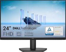 Boxed Dell 24 Monitor - SE2425HM, Full HD (1920x1080), 100Hz, IPS, 5ms, VESA (100x100mm), HDMI, VGA,