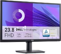 Boxed Dell E2425H 24 Inch Full HD (1920x1080) Monitor, 75Hz, VA, 5ms, VESA (100x100mm), DisplayPort,