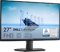 Boxed Dell 27 Monitor - SE2725HM, Full HD (1920x1080), 100Hz, IPS, 5ms, VESA (100x100mm), HDMI, VGA,
