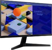 Boxed Samsung 24' Essential S3 S30GD FHD Monitor. Samsung LS24D304GAUXEN Essentiel S3 S30GD monitor,