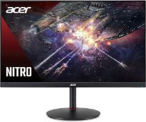 Boxed Acer Nitro XV272U Pbmiiprzx 27" WQHD (2560 x 1440) IPS Monitor with AMD Radeon FreeSync