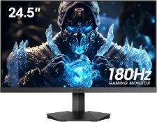 KOORUI 24.5 Inch FHD Gaming Monitor, VA, 1ms, Adpitive Sync, HDMI (144Hz)/DisplayPort (180Hz),