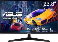 Boxed ASUS VY249HGR Eye Care Gaming Monitor – 24 inch FHD (1920x1080), IPS, 120Hz OC,