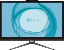 Boxed MSI PRO AP222T All-in-One Desktop: Intel i5-12400, 8GB DDR4 2666MHz, 512GB NVMe SSD, Anti-