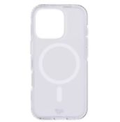 Boxed Tech21 EvoClear iPhone 16 Pro Max Phone Case MagSafe - Clear (LOC: STR6.2-JR6346 - SP)
