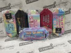 50 X BRAND NEW FRINGOO SQUARE PENCIL CASE STYLES AND COLOURS MAY VARY (LOC: 42.12-HH2218 - 1P)