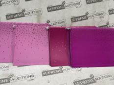 12 X BRAND NEW PAPER JUNKIE FILE FOLDERS PACK OF 12 COLOURS AND STLEYS MAY VARY (LOC: 41.6-