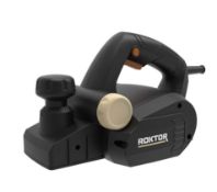 3 X ROKTOR 650W 2mm Electric Planer 230V, Get a smooth, professional finish on your woodworking