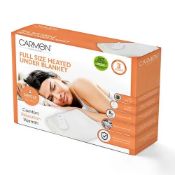 Boxed Carmen Heated Under Blanket Single, The Carmen Full Size Single Heated Under Blanket is