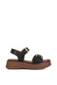 4 x Brand New Pairs of Dune London 'Luno' Leather Sandals, UK Size 7, Crafted from premium