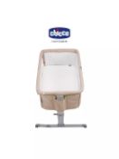 Boxed Chicco Next2Me Night Breeze Mattress Topper for Next2Me Standard Mattress, White (LOC: NH2.3-