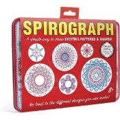 10 x Brand New The Original Spirograph Design Set Retro Tin, Give your art a spin and turn a blank