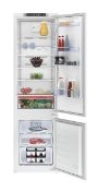 Beko HarvestFresh™ BCFD4V73 178cm 70/30 Integrated Frost Free Fridge Freezer with Sliding Door Hinge