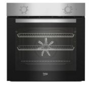 BEKO BBQE22X Built-in Multifunction Oven Stainless steel AeroPerfect air circulation design