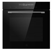 BOXED GHMOVTC72 Built-in Single Multifunction Oven - Gloss black Our GoodHome appliances are