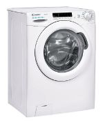 Candy CS 1482DW4/1-80 8kg Freestanding 1400rpm Washing machine - White With a delay start the