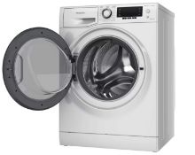 Hotpoint 10kg Wash 7kg Dry 1400rpm Washer Dryer - NDD 10748 DA UK Keep your laundry clean and
