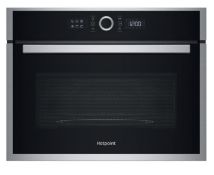 Hotpoint HMW47HMXUK Built-In Microwave with Grill, Stainless Steel This Hotpoint Class 4 Microwave