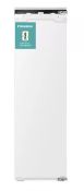 HISENSE FT3B213SAWE Integrated Tall Freezer - Fixed Hinge This Hisense freezer's Total No Frost