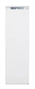 HOTPOINT No Frost HTSD18F013H1 Integrated Tall Freezer - Sliding Hinge This freezer's No Frost