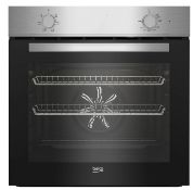 BEKO BBQE223SX Built-in Multifunction Oven Stainless steel AeroPerfect air circulation design
