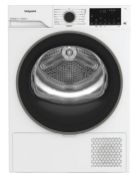 Hotpoint C HD 94M WBS UK - White 9KG Tumble Dryer - Cold Guard - Heat Pump Experience efficient