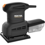 ROKTOR 200W 1/4 Sheet Sander 230V (LOC: SR9.6.3-QA4024 - SP)