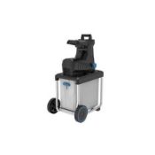 Mac Allister Corded 200kg/hr 2800W Silent Shredder - MQS2800-3 (LOC: SR9.5.8-QA4371 - 1LP)