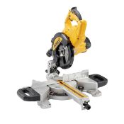DeWalt 1300W 240V 216mm Corded Compound mitre saw DWS773-GB (LOC: SR9.2.7-QA1086 - 1LP)