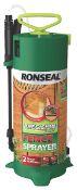 Bundle of x2 Ronseal Precision Finish Fence & shed Paint sprayer (LOC: SR9(4.7)-KK5544 - 1LP)