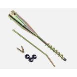 Box of 12 x Brand New Washing Line Spike, Screw In Ground Spike Base Rotary Airer/Parasol holder,