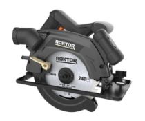 4 X ROKTOR 1200W 165mm Circular Saw 230V, Get straight, accurate cuts every time with this 1200W