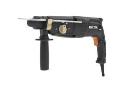 2 X ROKTOR 800W SDS Plus Hammer Drill 230V, Get the job done faster with this versatile 800W SDS