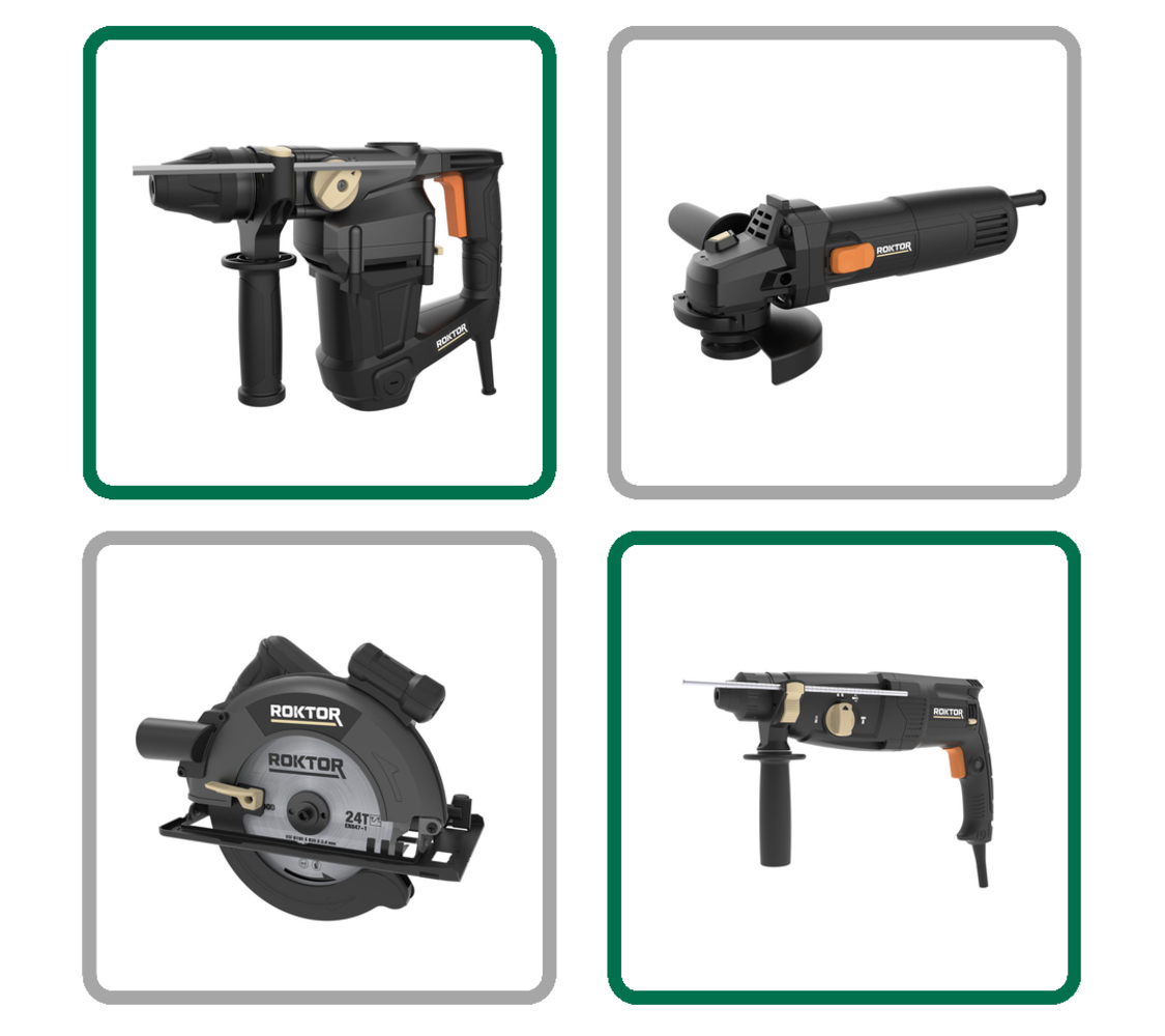POWER TOOLS SALE INCLUDING RECIP SAWS, MULTI TOOLS, BREAKERS, DRILLS AND MORE SOLD IN TRADE LOTS