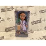 5 x Boxes of 4 Brand New Disney S Wish Movie Petite Asha Doll for Child Ages 3 and up, o on an