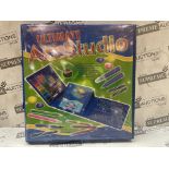 12 X BRAND NEW TAREMA ULTIMATE ART STUDIO WITH POP UP EASEL (LOC: 18.16-AA9892 - 4P)