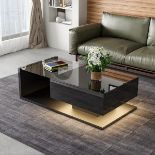 Boxed Brayden Studio Solid Coffee Table with Storage. RRP £213.99. (LOC: SR6.8.1-QA4841 - 1LP)
