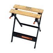 Black & Decker Workmate Black & orange 170mm Multi-function Workbench - WM301-XJ (LOC: SR9,3.14-