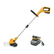 Stiga GT 100e 20V 1 x 2.0Ah Li-Ion E-Power Cordless Grass Trimmer (LOC: SR9,3.11-RR3110 - 1LP)