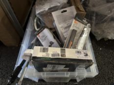 Mixed lot to include various DIY items may include Block Planes, Blades, Paddle Mixer arms and