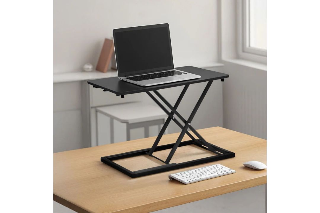 Boxed Adjustable Metal Base Computer Desk (LOC: SR6.7.3-DE692 - 1LP)