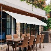 Boxed Telescopic Awning Sun Shade with Manual Crank Handle (LOC: SR7.2.1-QA4435 - 1LP)